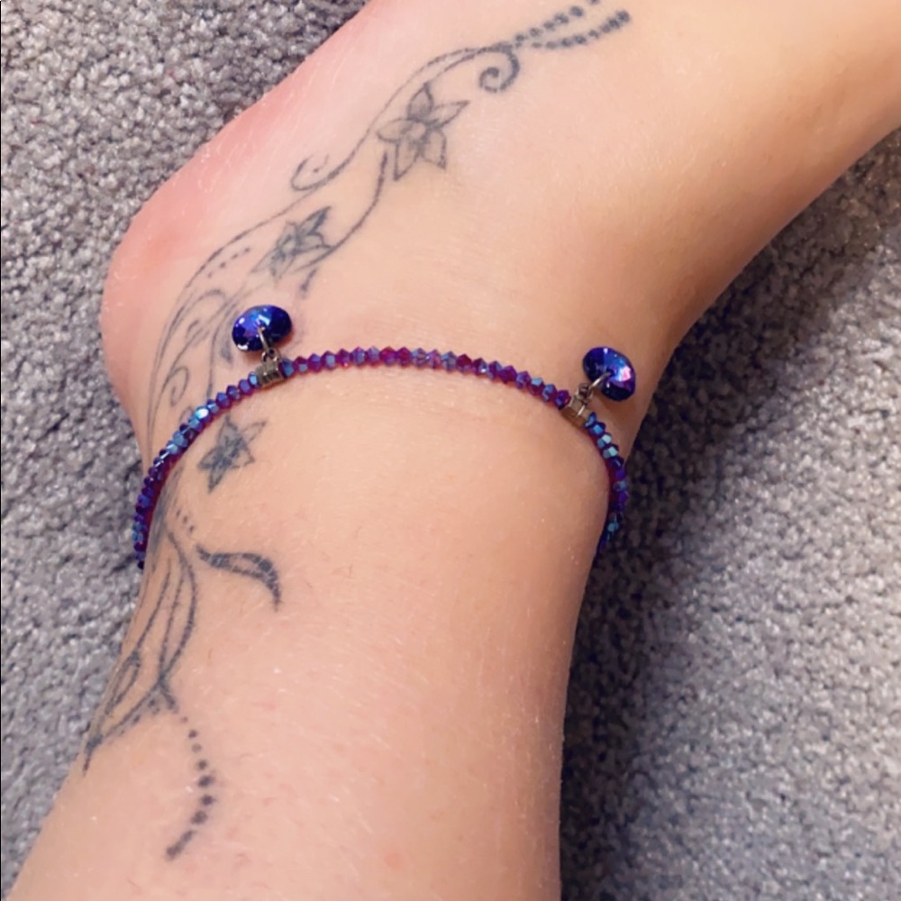 Swarovski anklets - Picture 2 of 8